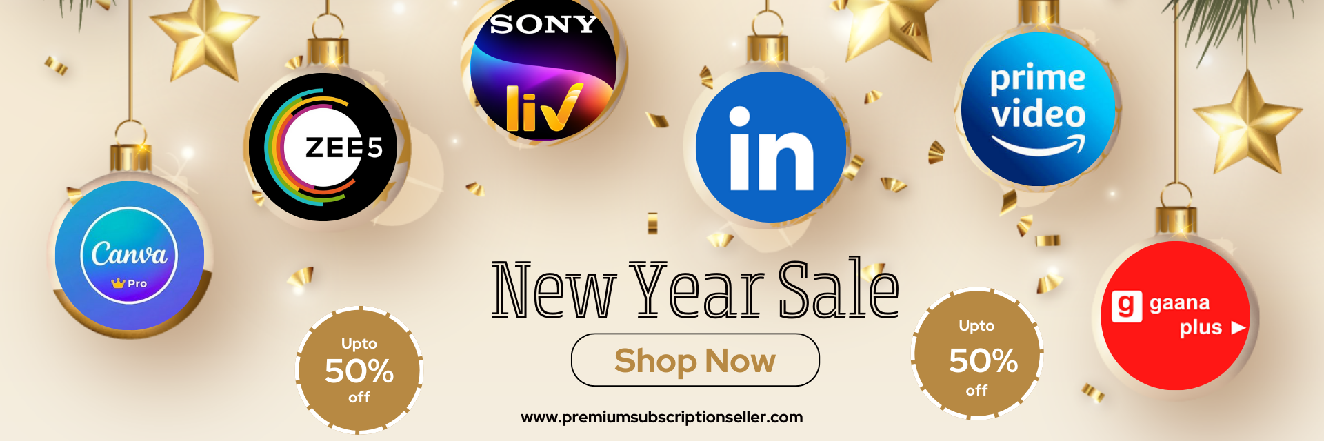 new year sale